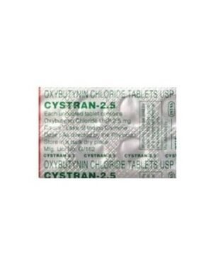 Cystran 2.5mg