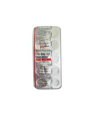 DIABETROL 5+500MG