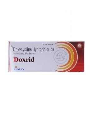 DOXRID 100 MG Tablets