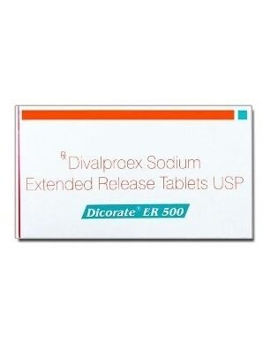 Dicorate ER 500mg