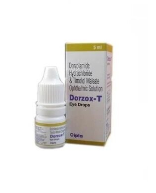 Dorzox T 5ml Eye Drop