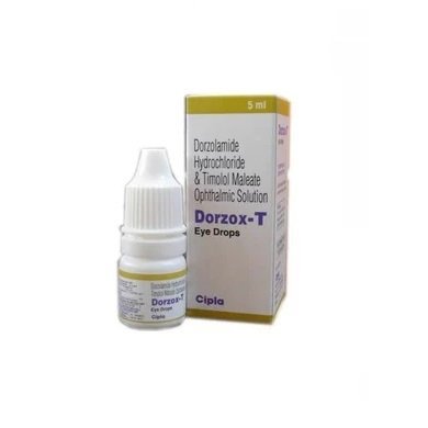 Dorzox T 5ml Eye Drop