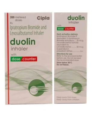 Duolin Inhaler 50 mcg + 20 mcg