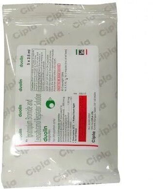 Duolin Respules – 1.25 mg + 500 mcg