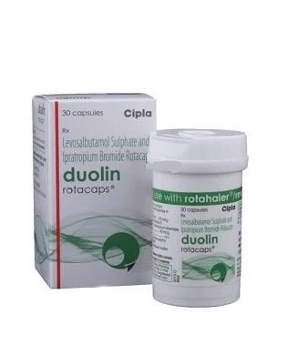 Duolin Rotacaps 100mg+40mg