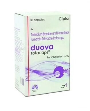 Duova Rotacaps 18mcg + 12mcg