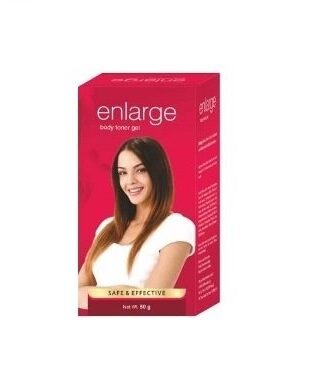 Enlarge body toner gel 50 G Women