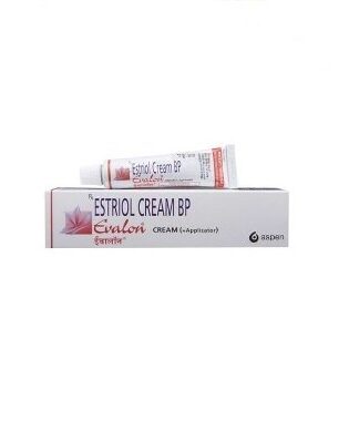 Estriol-Ortho Dienestrol-Evalon 1mg/15gm Cream