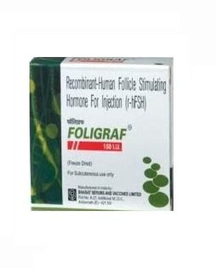 FOLIGRAF 150IU