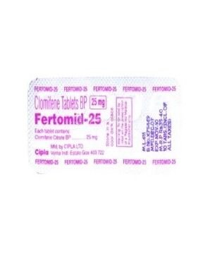 Fertomid 25mg
