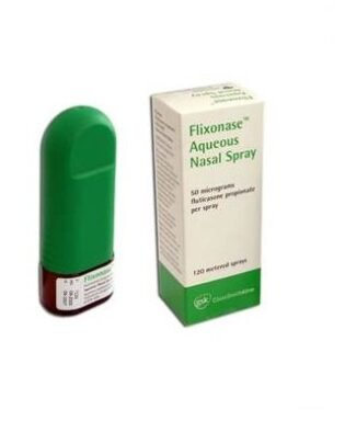 Flixonase Nasal spray–50 mcg