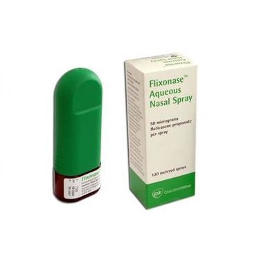 Flixonase Nasal spray–50 mcg