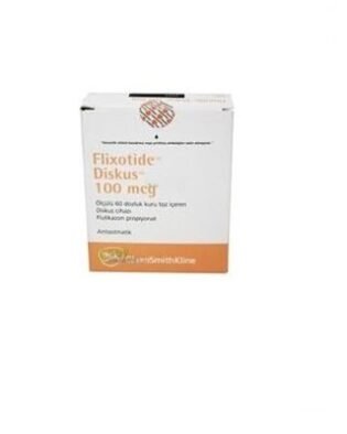Flixotide Discus 100 mcg