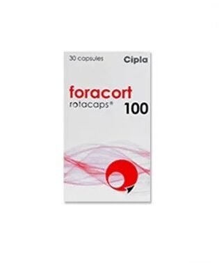 Foracort 6+100mcg Rota caps