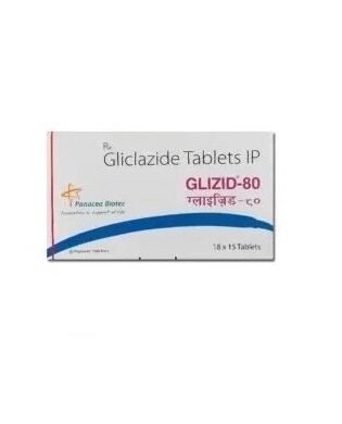 GLIZID 80MG