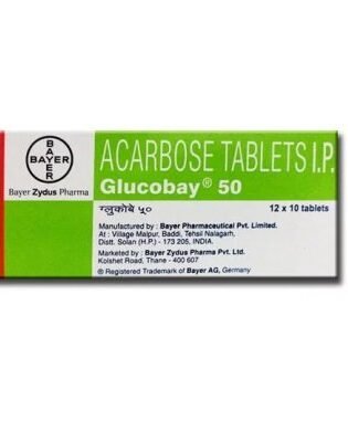 GLUCOBAY 50MG