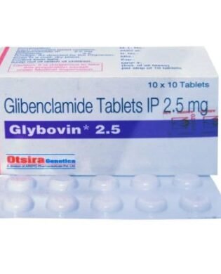 GLYBOVIN 2.5MG