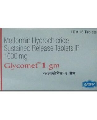 GLYCOMET SR 1000MG