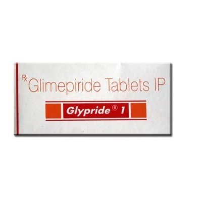 GLYPRIDE 1MG