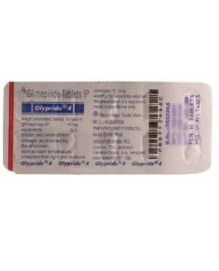 Glypride 4mg