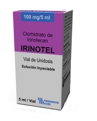 IRINOTEL 100MG/5ML