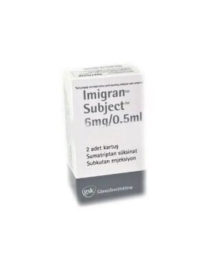 Imigran Subject – 6mg/0.5ml