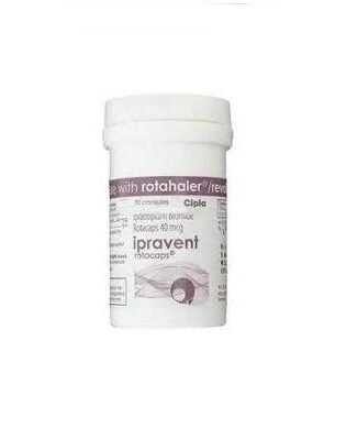 Ipravent Rotacaps 40 mcg