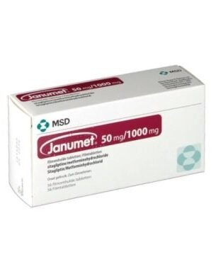 JANUMET 50+1000MG