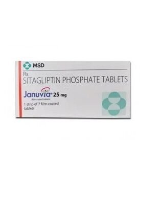 JANUVIA 25MG