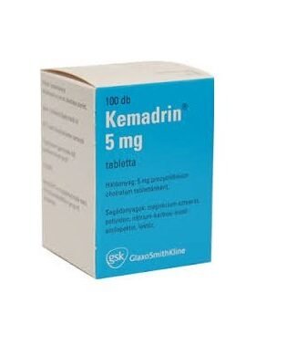 Kemadrin 5mg