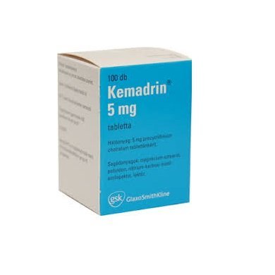 Kemadrin 5mg