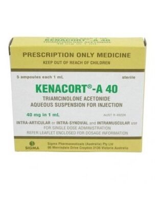 Kenacort Injection 40 mg