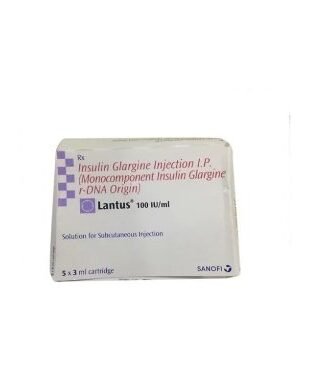 LANTUS CARTRIDGE 100IU 3ML