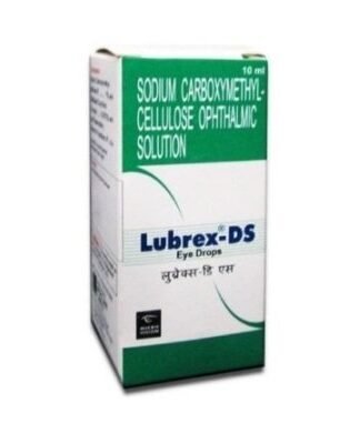 LUBREX DS EYE DROP