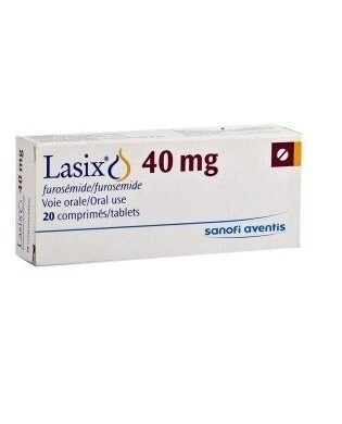 Lasix  40mg