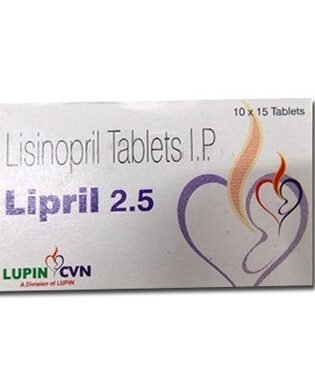 LIPRIL 2.5MG