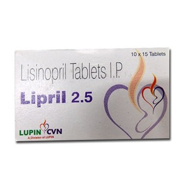 LIPRIL 2.5MG