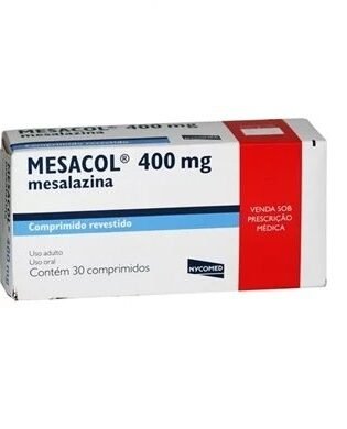 MESACOL 400MG