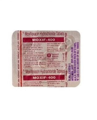 MOXIF 400MG