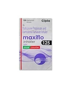 MAXIFLO INHALER 125MCG