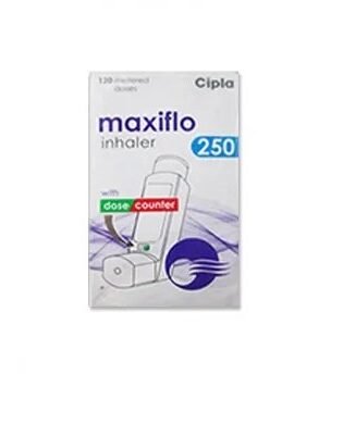 Maxiflo Inhaler  250-6MCG