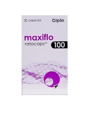 MAXIFLO ROTACAPS 100MCG
