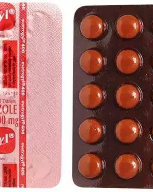 Metrogyl 400 Mg