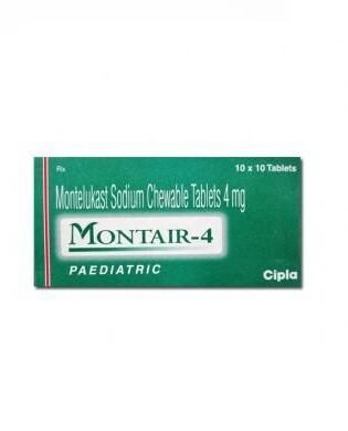 Montair Chewable Tablets 4mg