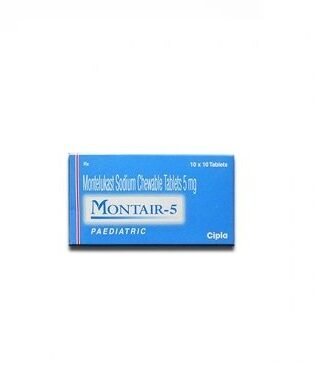 Montair Chewable Tablets 5mg