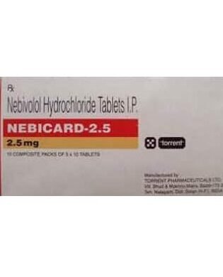 Nebicard 2.5mg