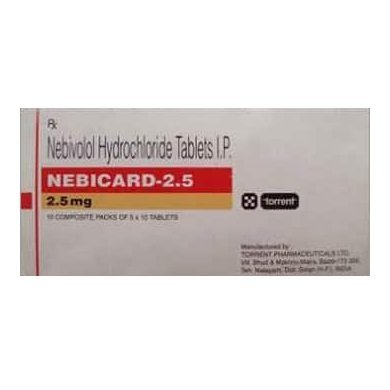 Nebicard 2.5mg