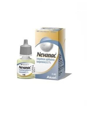 Nevanec 0.1% Eye/Drop