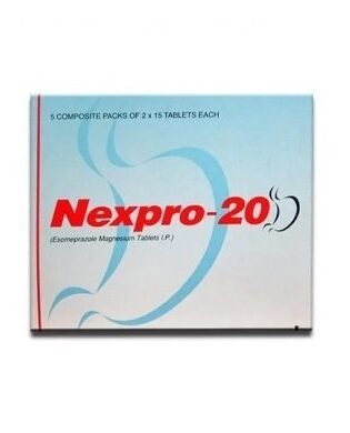 Nexpro 20mg