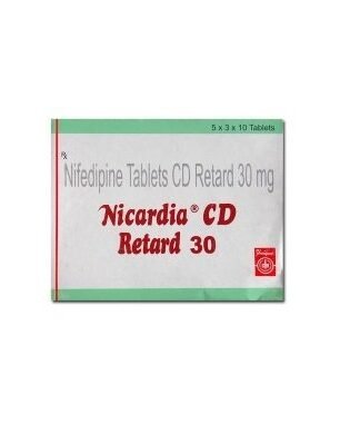 Nicardia-CD 30 MG